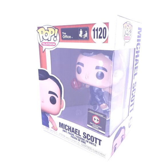 Funko POP! Michael Scott 1120 The Office Television Vinyl Figure with Protector - Picture 3 of 11